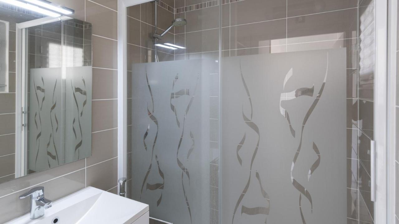 Aquaplage- 126- Appart Vue Jardin- 4 Pers Agde Luaran gambar
